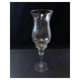 Princess House Heritage Hurricane Lamp - Vintage Glass Hurricane Lamp