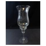Princess House Heritage Hurricane Lamp - Vintage Glass Hurricane Lamp