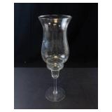 Princess House Heritage Hurricane Lamp - Vintage Glass Hurricane Lamp