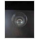 Princess House Heritage Hurricane Lamp - Vintage Glass Hurricane Lamp