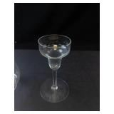 Princess House Heritage Hurricane Lamp - Vintage Glass Hurricane Lamp