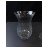 Princess House Heritage Hurricane Lamp - Vintage Glass Hurricane Lamp