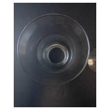 Princess House Heritage Hurricane Lamp - Vintage Glass Hurricane Lamp