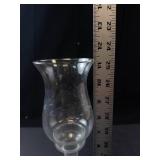 Princess House Heritage Hurricane Lamp - Vintage Glass Hurricane Lamp