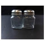 Princess House Heritage Crystal Salt & Pepper Shaker Sets (Lot of 4)