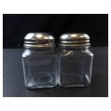 Princess House Heritage Crystal Salt & Pepper Shaker Sets (Lot of 4)