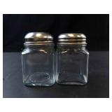 Princess House Heritage Crystal Salt & Pepper Shaker Sets (Lot of 4)