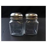 Princess House Heritage Crystal Salt & Pepper Shaker Sets (Lot of 4)