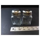 Princess House Heritage Crystal Salt & Pepper Shaker Sets (Lot of 4)