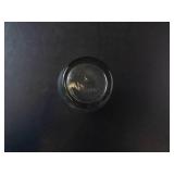 Princess House Heritage Hurricane Lamp Globe - Grapevine Etching
