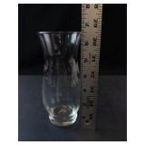 Princess House Heritage Hurricane Lamp Globe - Grapevine Etching