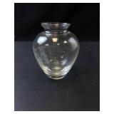 Princess House Heritage Crystal Glass Bud Vase