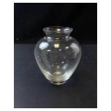 Princess House Heritage Crystal Glass Bud Vase
