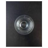 Princess House Heritage Crystal Glass Bud Vase