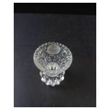 Princess House Lead Crystal Toothpick Holder - Bud Vase