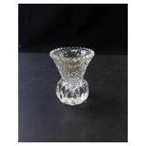 Princess House Lead Crystal Toothpick Holder - Bud Vase