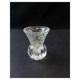 Princess House Lead Crystal Toothpick Holder - Bud Vase