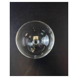 Princess House Heritage Crystal Footed Dessert Glasses (Lot of 4)