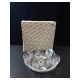 Princess House Highlights Lead Crystal 4-Light Candle Bowl - Made in USA
