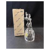 Moment of Pride Lead Crystal Baseball Player Figurine - Made in Germany