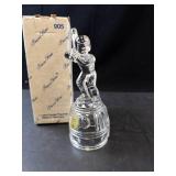 Moment of Pride Lead Crystal Baseball Player Figurine - Made in Germany