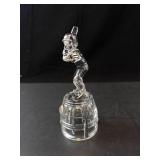 Moment of Pride Lead Crystal Baseball Player Figurine - Made in Germany