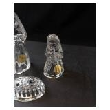 Princess House 3 Piece Lead Crystal Nativity Set - Made in Germany
