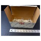 Princess House 3 Crystal Floating Oil Lamps - Made in China