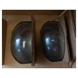 Princess House Heritage Crystal Glass Bowls (Lot of 4)