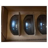 Princess House Heritage Crystal Glass Bowls (Lot of 4)