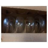 Princess House Heritage Crystal Glass Bowls (Lot of 4)