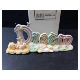Precious Moments Dream Word Plaque 146531 - Enesco