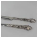 Princess House Stainless U.S.A. Carving Knife & Fork Set