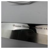 Princess House Stainless U.S.A. Carving Knife & Fork Set