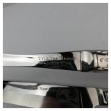 Princess House Stainless U.S.A. Carving Knife & Fork Set