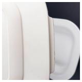 Corning Casual Elegance Oval Covered Casserole Dish with Rubber Lid