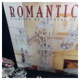 Crystal Clear Industries Romantica 16in 3-Light Candelabra - Missing One Piece -Comes as Is.