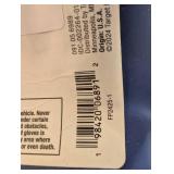 48" Plastic Boat Sled Navy Blue - Sun Squad™: Polyethylene, 300 lb. Capacity