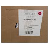 Linden Modified Windsor Wood Counter Height Barstool Natural - Threshold designed with Studio McGee