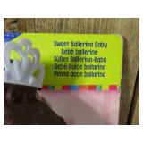 Baby Alive Sweet Ballerina Baby 10" Doll
