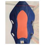 48" Plastic Boat Sled Navy Blue - Sun Squad Polyethylene, 300 lb. Capacity