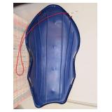 48" Plastic Boat Sled Navy Blue - Sun Squad Polyethylene, 300 lb. Capacity