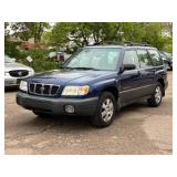 2002 SUBARU FORESTER L *116k Miles | All Wheel Drive* (NO RESERVE)