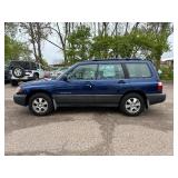 2002 SUBARU FORESTER L *116k Miles | All Wheel Drive* (NO RESERVE)
