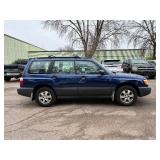 2002 SUBARU FORESTER L *116k Miles | All Wheel Drive* (NO RESERVE)