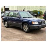 2002 SUBARU FORESTER L *116k Miles | All Wheel Drive* (NO RESERVE)