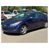 2011 HYUNDAI ELANTRA GLS (NO RESERVE)