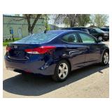 2011 HYUNDAI ELANTRA GLS (NO RESERVE)