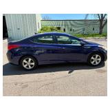 2011 HYUNDAI ELANTRA GLS (NO RESERVE)