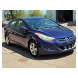 2011 HYUNDAI ELANTRA GLS (NO RESERVE)